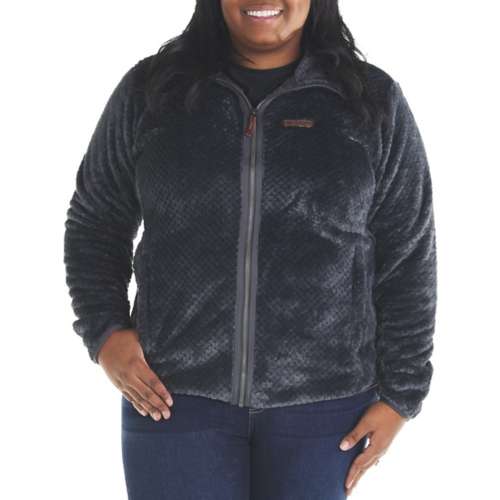 Women's Columbia Plus Size Fire Side II Sherpa Fleece Spike jacket