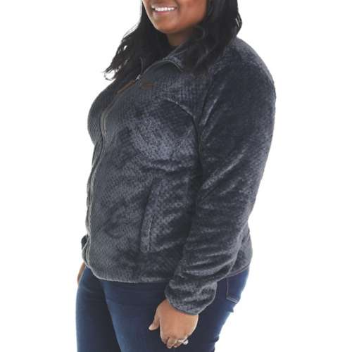 Women's Columbia Plus Size Fire Side II Sherpa Fleece Spike jacket