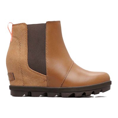 girls sorel wedge boots