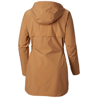 columbia women's here and there trench jacket