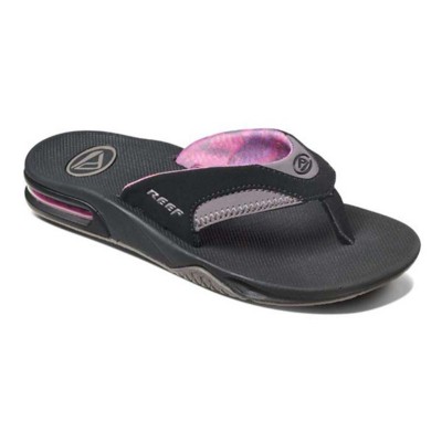 grey reef flip flops