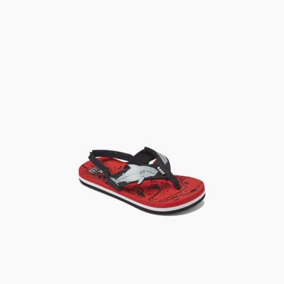 boys shark sandals