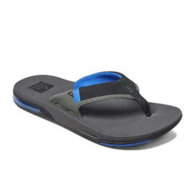 reef blue flip flops