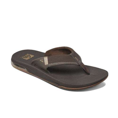 Mens reef fanning flip flops sale new arrivals