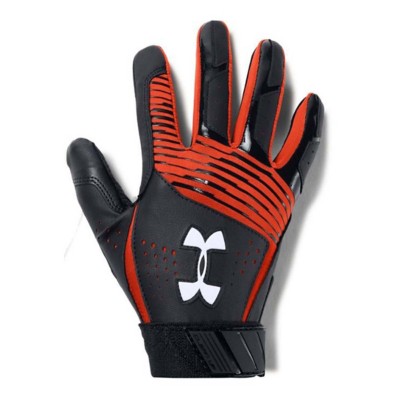 red youth batting gloves