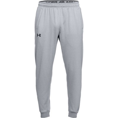 mens under armour grey joggers