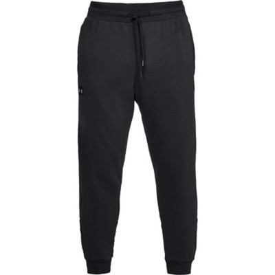 men's ua rival fleece fitted joggers