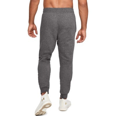 men's ua rival fleece fitted joggers