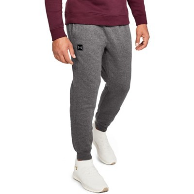 men's ua rival fleece fitted joggers