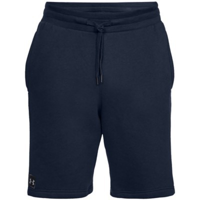 under armour mens fleece shorts