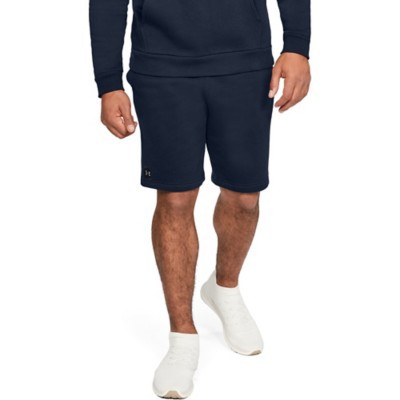 mens under armour fleece shorts