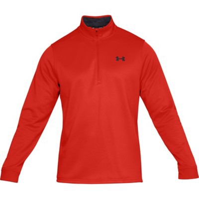 men's under armour half zip