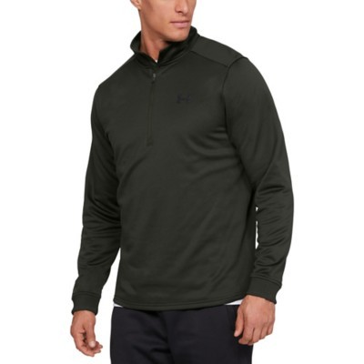 under armour men's half zip fleece