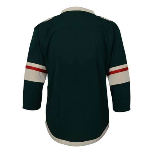 Genuine Stuff Kids' Minnesota Wild Replica Jersey