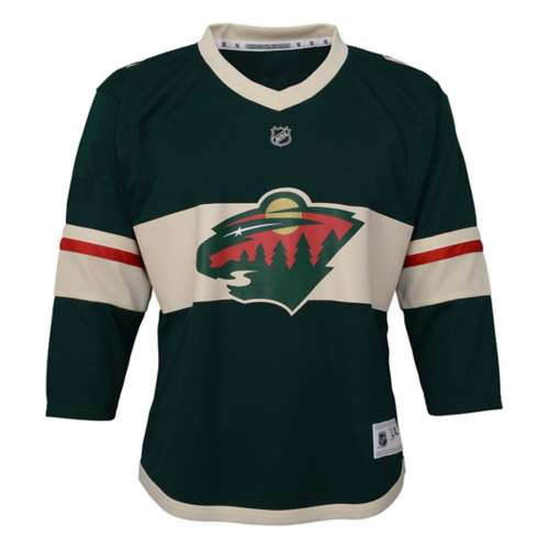 Genuine Stuff Kids' Minnesota Wild Replica Jersey