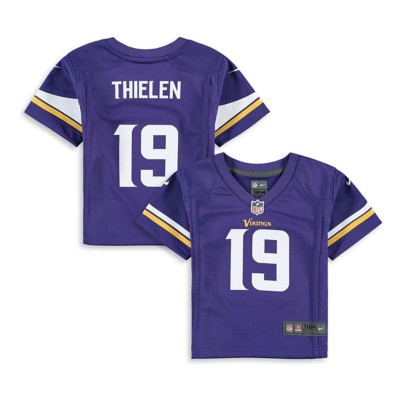 Nike Vikings #19 Adam Thielen Purple Men's Stitched NFL Limited Rush Jersey  on sale,for Cheap,wholesale from China