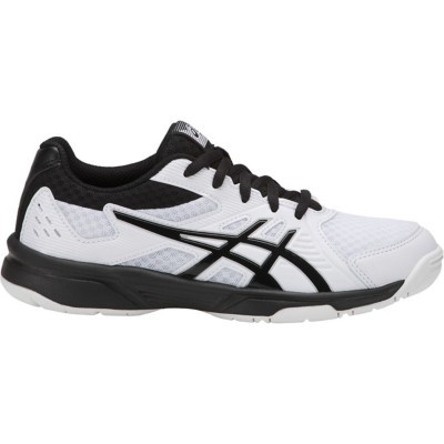 girls black asics