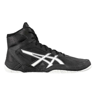 asics wrestling shoes black