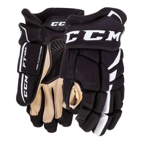 Junior CCM Jetspeed FT485 Hockey Gloves