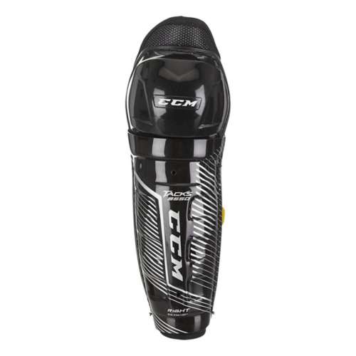 Hockey Shin Guards Youth CCM Tacks 9550
