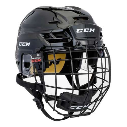 Senior CCM Tacks 210 Helmet Combo