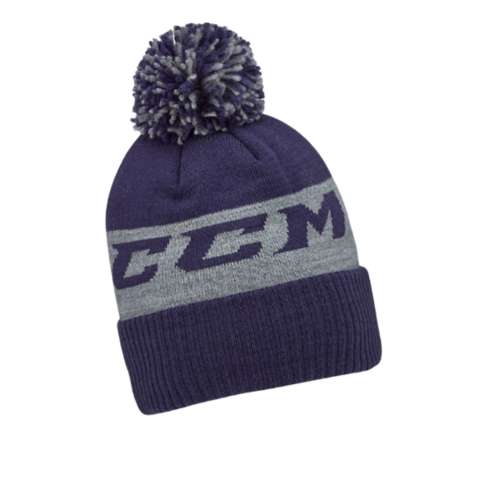 Las Vegas Men's Winter Knit Original Pom Beanie