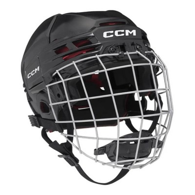 Junior CCM Tacks 70 Hockey Helmet Combo