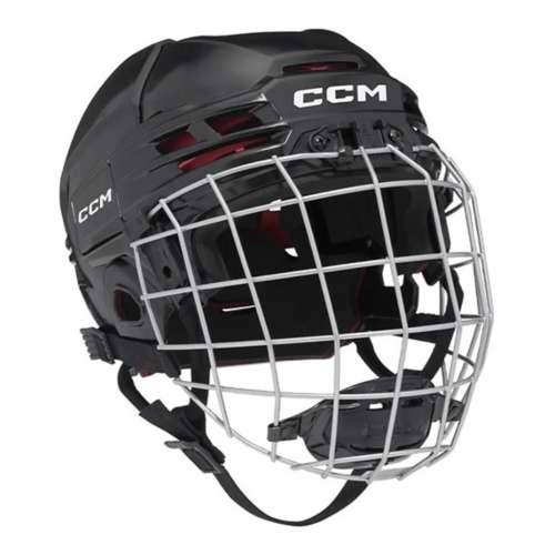 Senior CCM Tacks 70 Hockey Helmet Combo