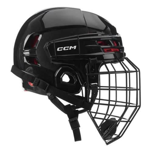 Junior CCM Tacks 70 Hockey Helmet Combo