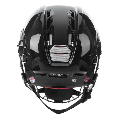 Junior CCM Tacks 70 Hockey Helmet Combo