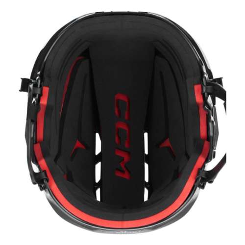 CCM Tacks 70 Hockey Helmet Combo - Youth - Black