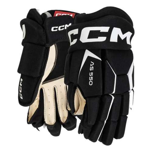 Junior CCM Tacks AS550 Hockey Gloves