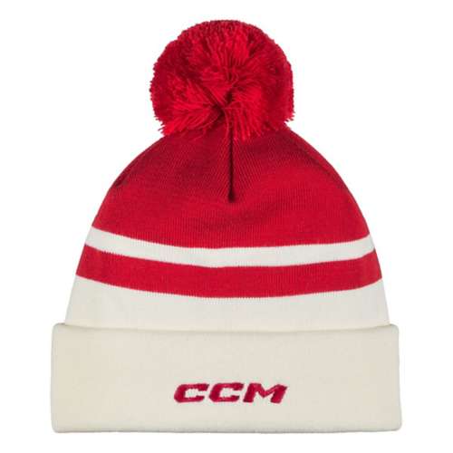 Louisville Pom-Pom Beanie, Backstop Hockey