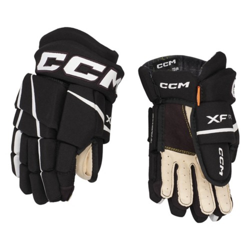 Youth CCM Tacks XF Pro Hockey Gloves - Primary Image
