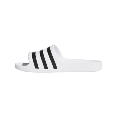 adilette aqua slides white