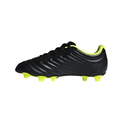 boys leather football boots