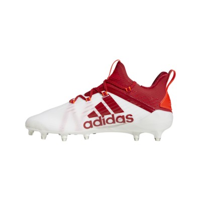 red adizero football cleats