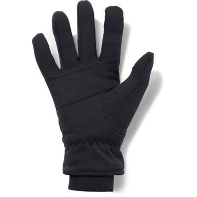 ua storm fleece gloves