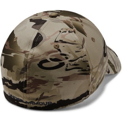 camouflage under armour hat