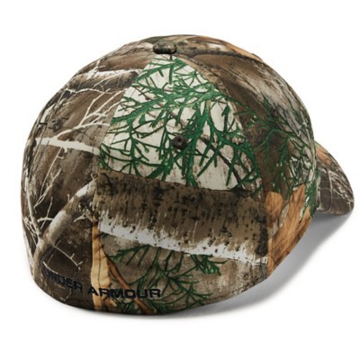 under armour camo hat fitted