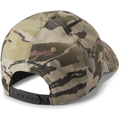 under armour camouflage hats