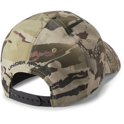 under armour orange hunting hat