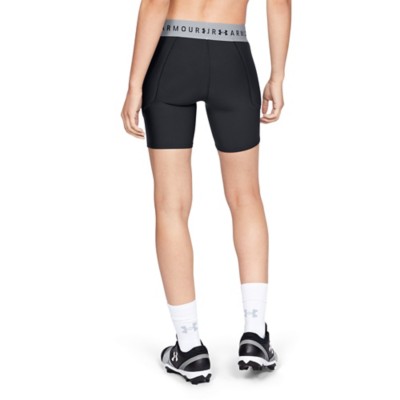 under armour women's softball sliding shorts