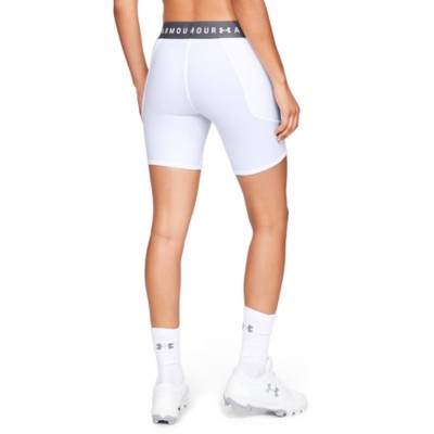 womens white under armour softball pants