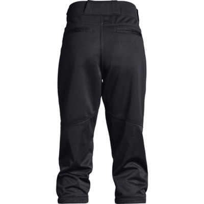 black under armour softball pants