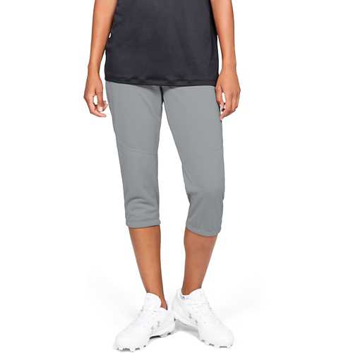 grey under armour softball pants