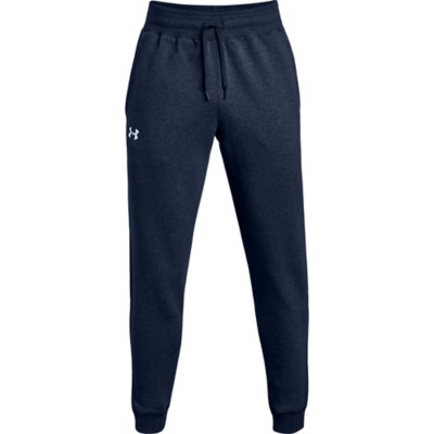 men's ua hustle fleece joggers