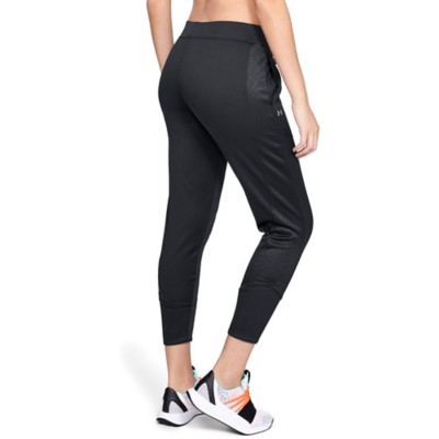 under armour women's armour fleece jogger pants