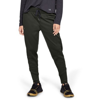 under armour fleece joggers womens