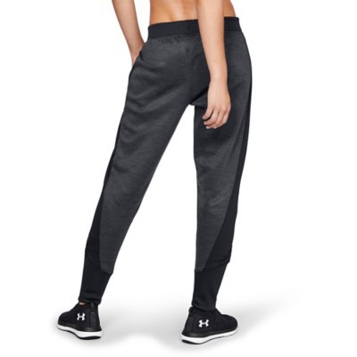 under armour women's armour fleece jogger pants